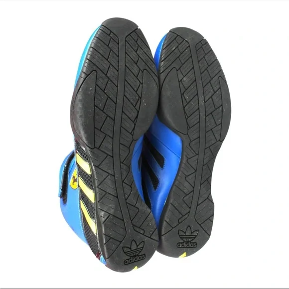 Super Rare Ferrari x Adidas Originals Diving Shoes Mens 9  display picture 2
